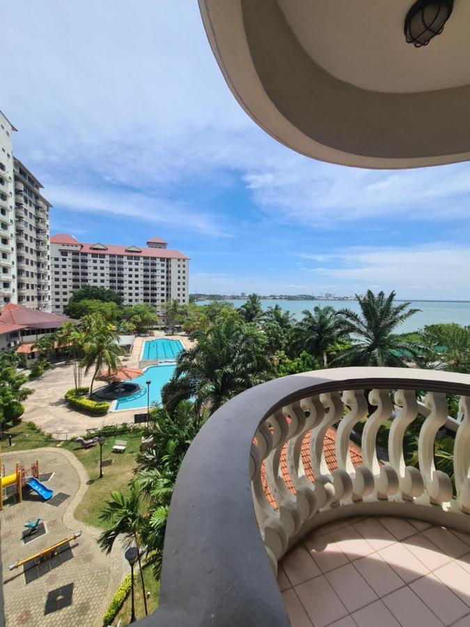 Glory Beach Resort Seaview Private 2Br Port Dickson Buitenkant foto