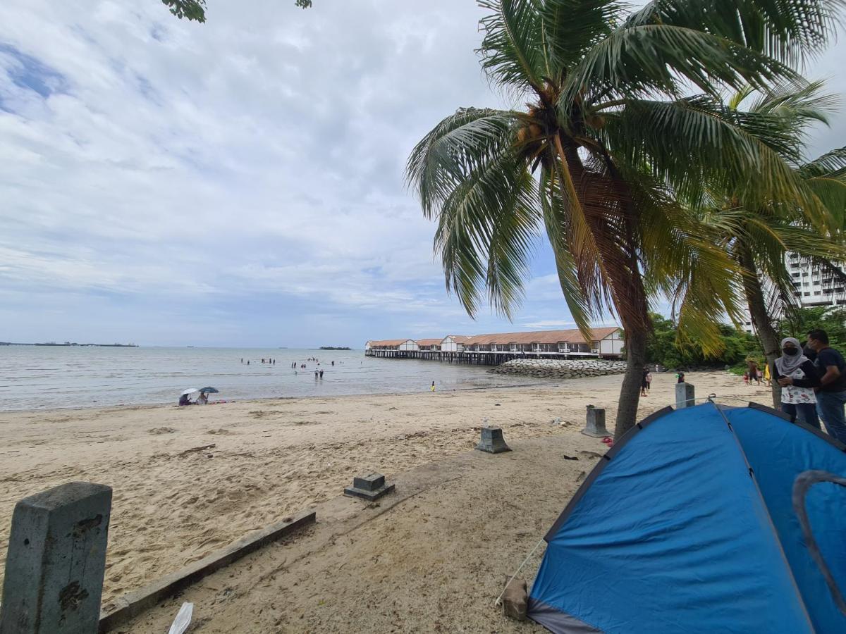 Glory Beach Resort Seaview Private 2Br Port Dickson Buitenkant foto